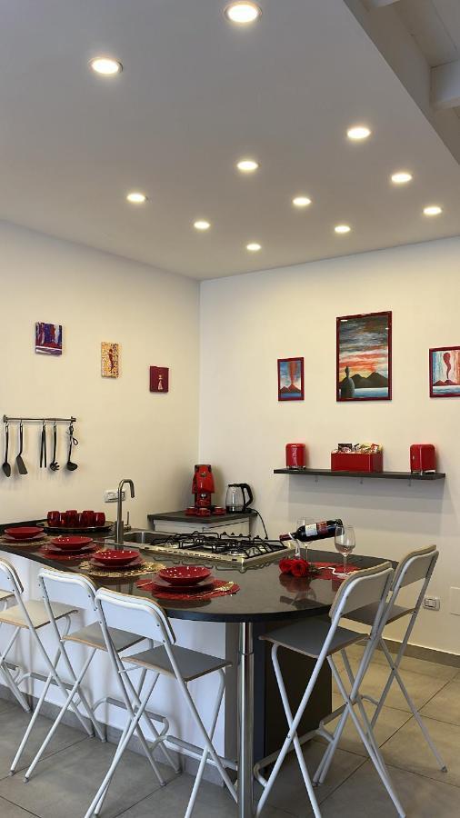 San Genna Pienzace Tu Apartment เนเปิลส์ ภายนอก รูปภาพ
